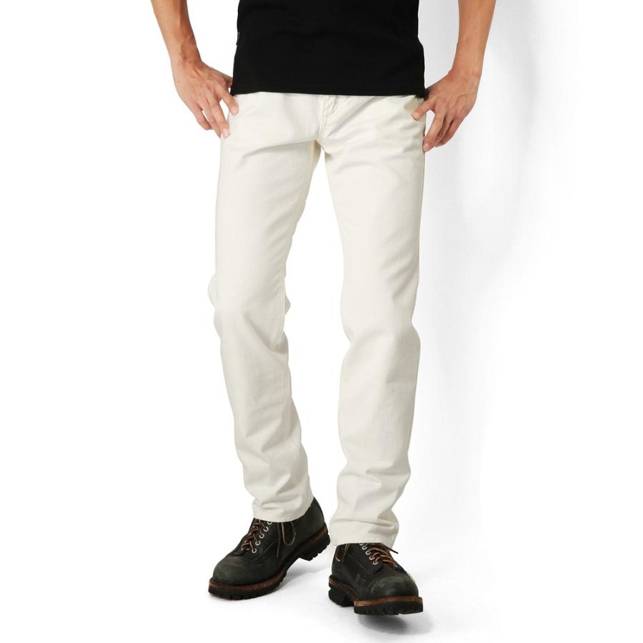 Lee（リー） AMERICAN STANDRD 201ストレートツイルパンツ ホワイト(18