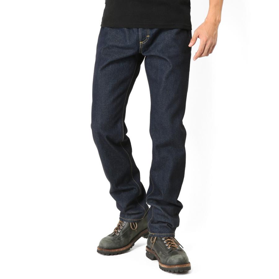 Lee（リー） AMERICAN STANDRD 201 ストレートデニムジーンズ ワン