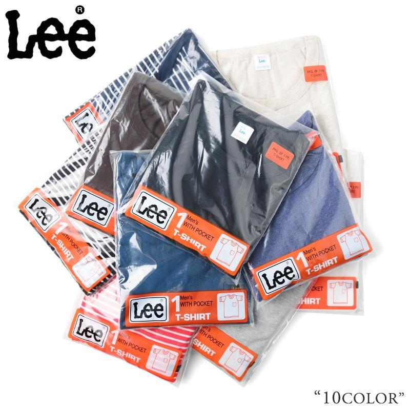 Lee（リー） LT2000 パック ポケットTシャツ メンズ レディース 半袖