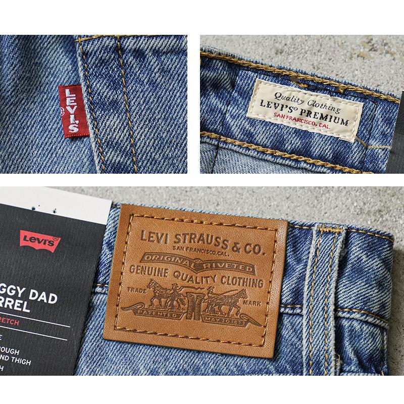 Levis PReMIUM Levi's リーバイス 0039A PREMIUM BAGGY DAD BARREL