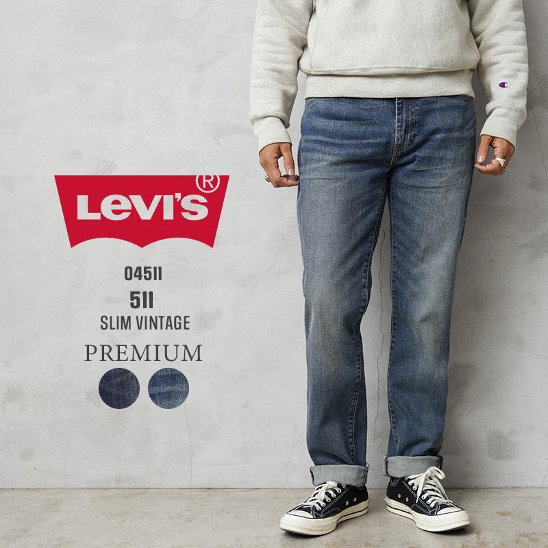 Levi's Levi's リーバイス 04511-240x PREMIUM 511 スリム Levi's Levi's リーバイス 04511-240x PREMIUM 511 スリム