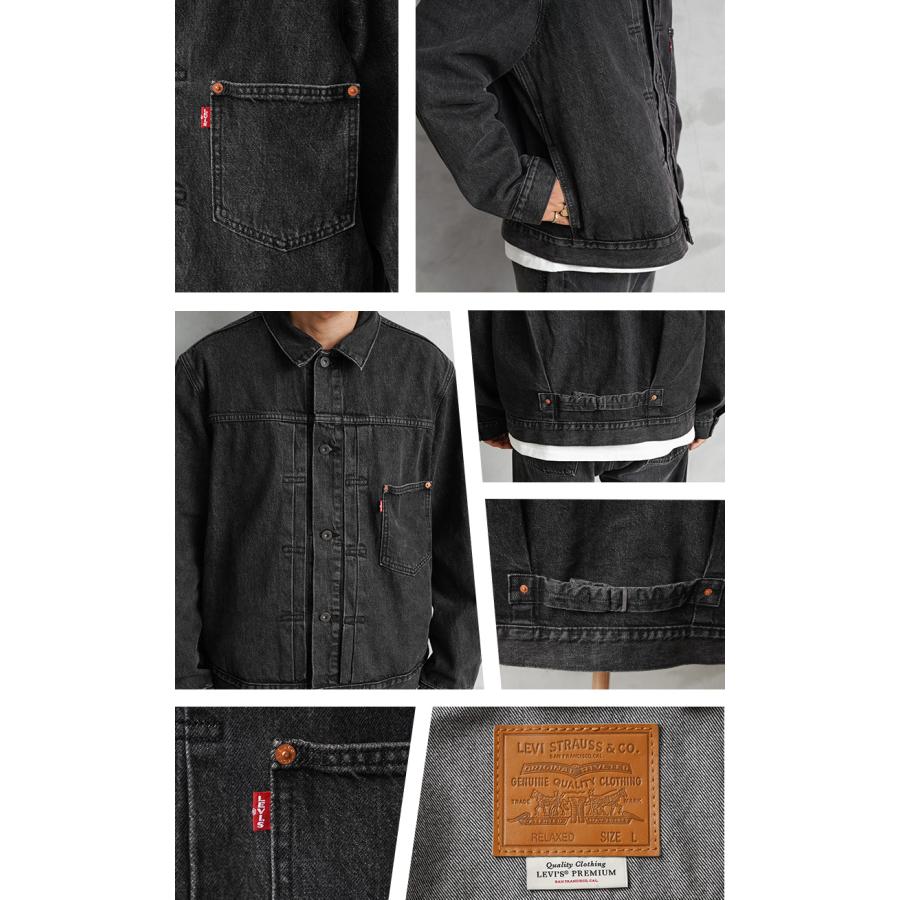 Levi’s リーバイス A3174 TYPE I トラッカージャケット  STONEWASH デニムジャケット Gジャン ジージャン アメカジ 春 アウター【クーポン対象外】【T】の画像