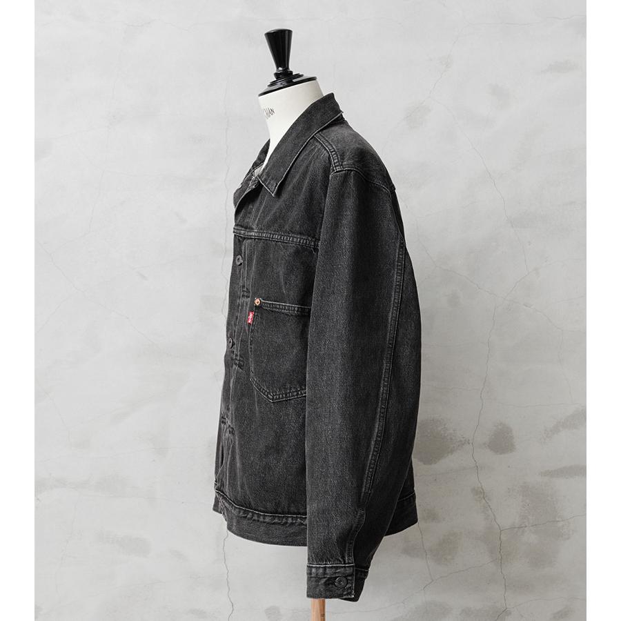 Levi’s リーバイス A3174 TYPE I トラッカージャケット  STONEWASH デニムジャケット Gジャン ジージャン アメカジ 春 アウター【クーポン対象外】【T】の画像