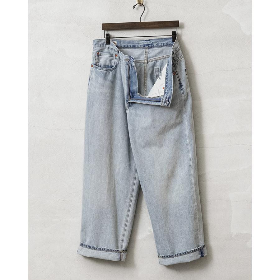 Levi's（リーバイス） Levi's A4750 PREMIUM 578 バギー デニムパンツ