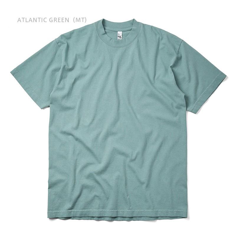 【LOS ANGELES APPAREL/ロサンゼルスアパレル】1801GD 6.5oz ガーメントダイ クルーネックTシャツ
