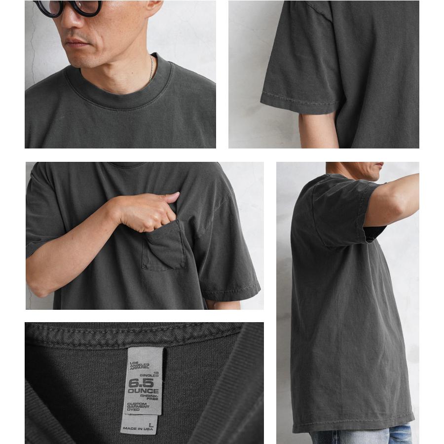 LOS ANGELES APPAREL ロサンゼルスアパレル 1809GD 6.5oz LOS ANGELES APPAREL ロサンゼルスアパレル 1809GD 6.5oz