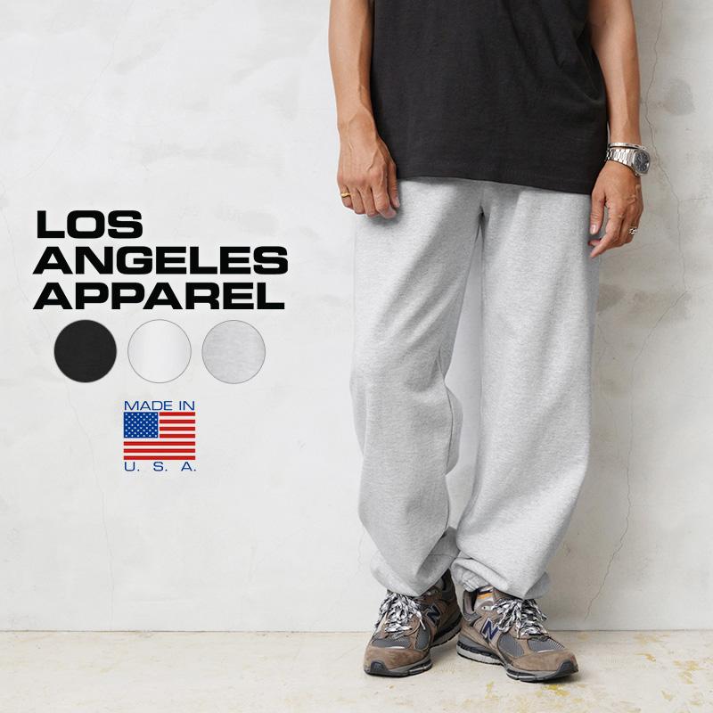 初売り】 Los Angeles apparel ロスアパ スウェットパンツ M 