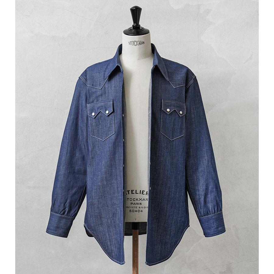 Levi's VINTAGE CLOTHING LEVI'S 001L7-0002 SHORTHORN SAWTOOTH Levi's VINTAGE CLOTHING LEVI'S 001L7-0002 SHORTHORN SAWTOOTH
