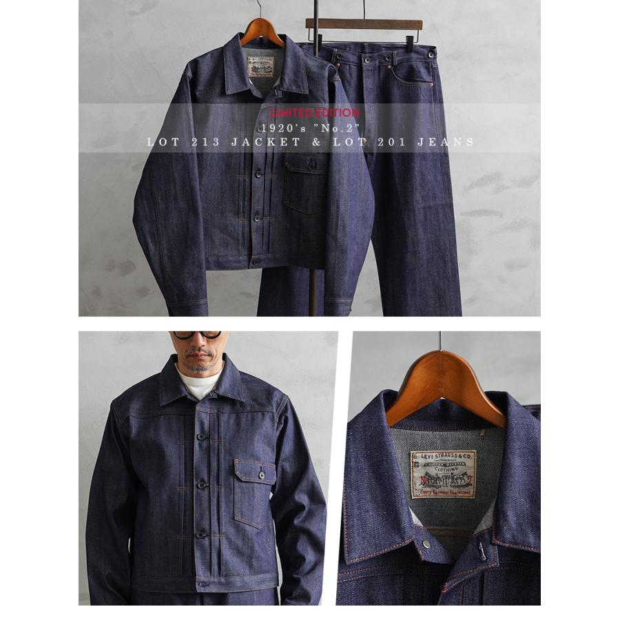 Levi's VINTAGE CLOTHING LEVI'S 001L8-0000 1920's LOT 201 Levi's VINTAGE CLOTHING LEVI'S 001L8-0000 1920's LOT 201