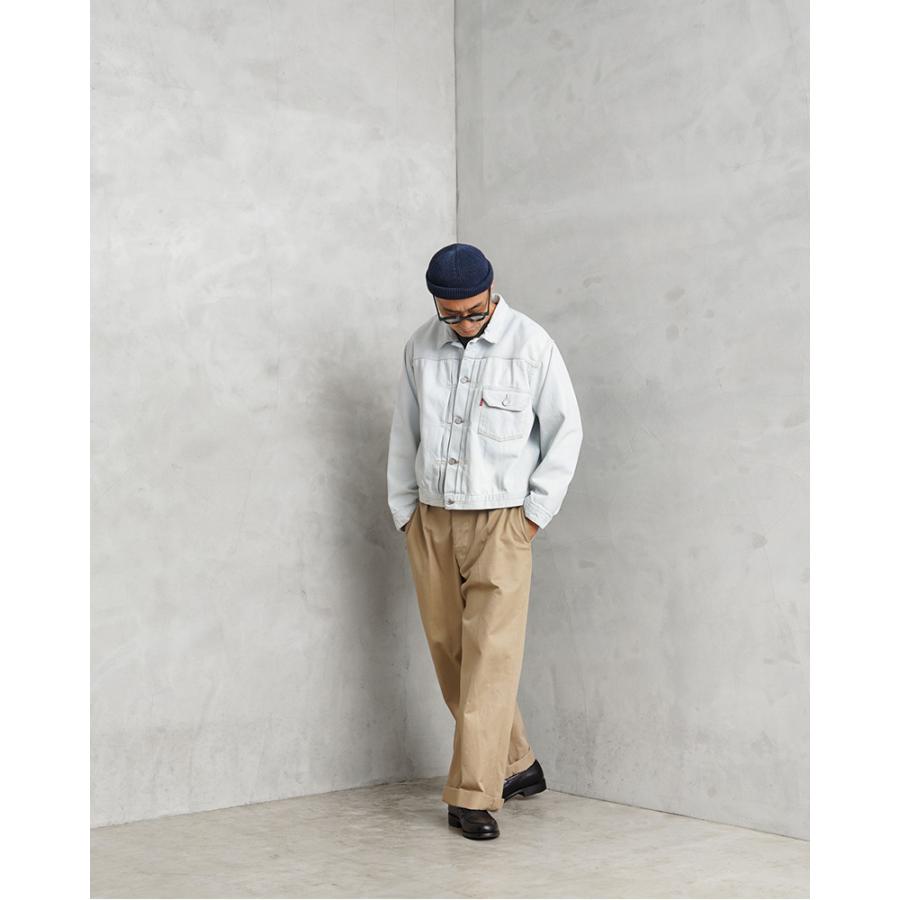激レア美品！ Levi's デニムジャケット 古着、ペイント加工 1stタイプ 激レア美品！ Levi's デニムジャケット 古着、ペイント加工 1st
