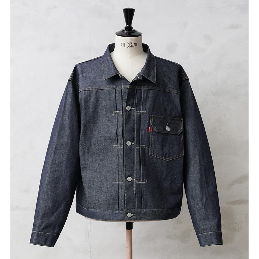 LEVI’S VINTAGE CLOTHING 70506-0028 1936年モデル TYPE I 506XX デニムジャケット SIZE:46 "1st T-BACK" オーガニックコットン【クーポン対象外】【T】｜waiper｜04