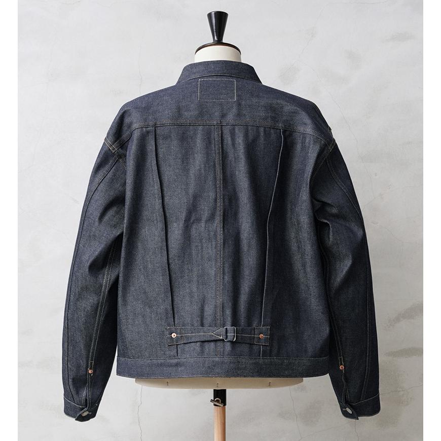 LEVI’S VINTAGE CLOTHING 70506-0028 1936年モデル TYPE I 506XX デニムジャケット SIZE:46 "1st T-BACK" オーガニックコットン【クーポン対象外】【T】｜waiper｜06