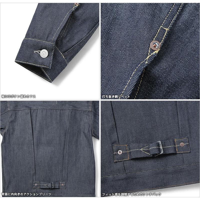 Levi's VINTAGE CLOTHING LEVI'S 70506-0028 1936年モデル TYPE I
