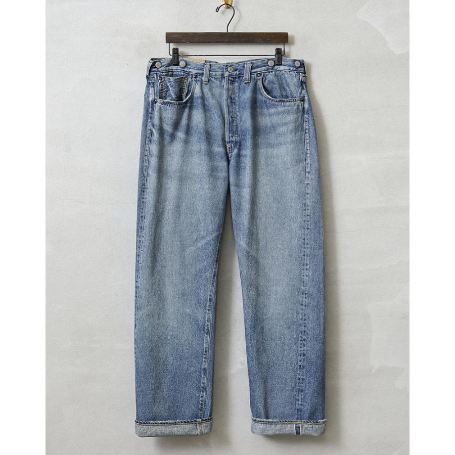 LEVI’S VINTAGE CLOTHING 33501-0050 1933’s 501XX ジーンズ オーガニックコットン ARGREGADO（USED加工）日本製【クーポン対象外】【T】の画像