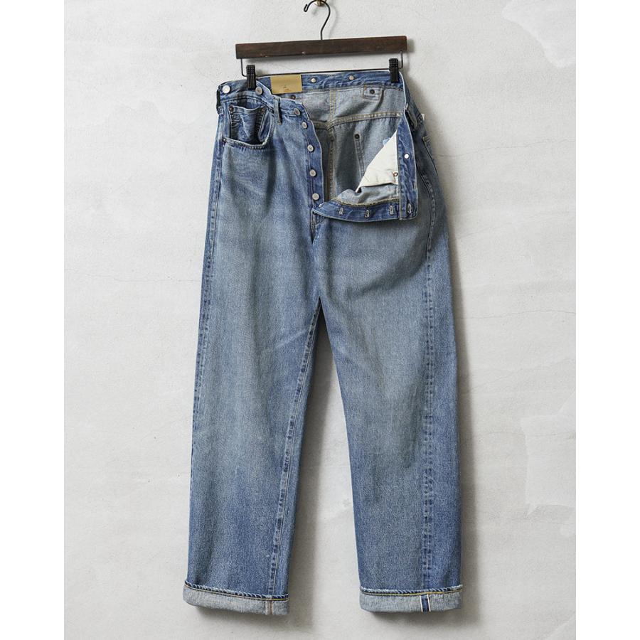 LEVI’S VINTAGE CLOTHING 33501-0050 1933’s 501XX ジーンズ オーガニックコットン ARGREGADO（USED加工）日本製【クーポン対象外】【T】の画像