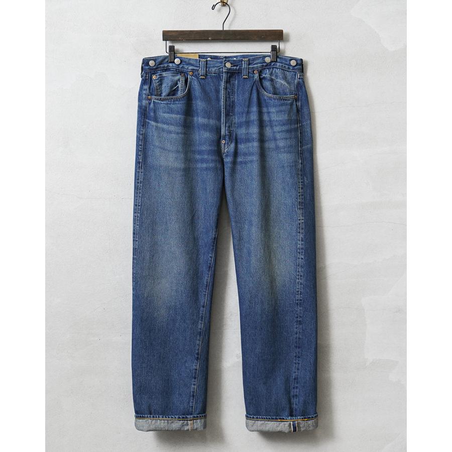 LEVI’S VINTAGE CLOTHING 33501-0051 1933’s 501XX ジーンズ オーガニックコットン BAMOOSE（USED加工）日本製 【クーポン対象外】【T】の画像