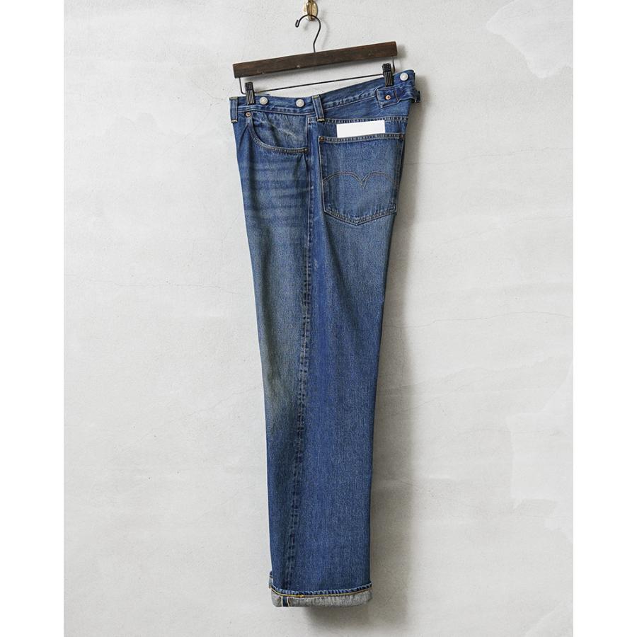 LEVI’S VINTAGE CLOTHING 33501-0051 1933’s 501XX ジーンズ オーガニックコットン BAMOOSE（USED加工）日本製 【クーポン対象外】【T】の画像