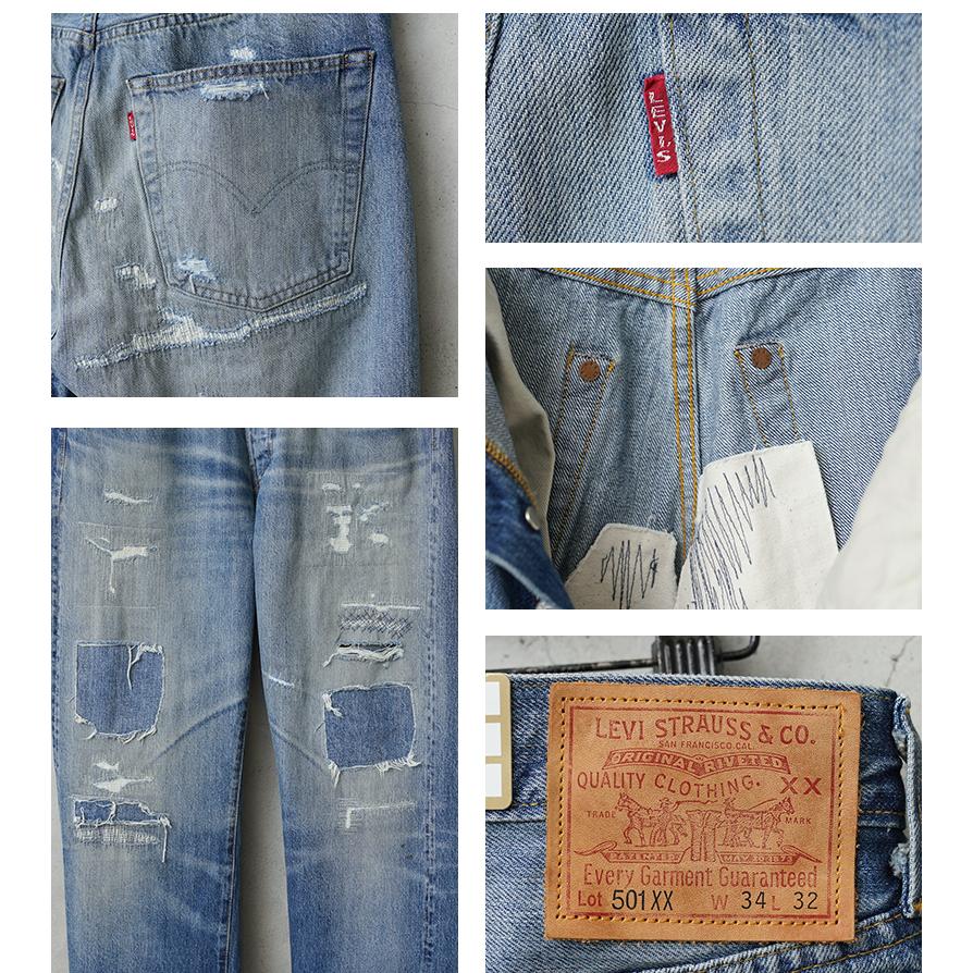 Levi's VINTAGE CLOTHING LEVI'S 47501-0231 1947年モデル 501XX
