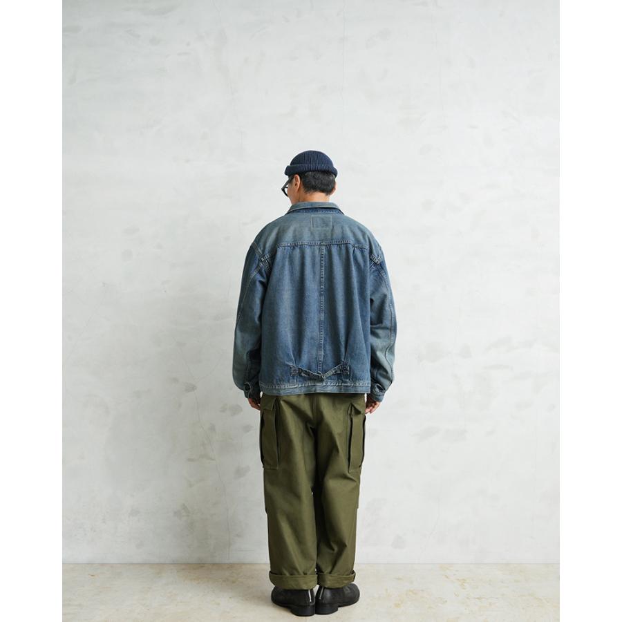 LEVI’S VINTAGE CLOTHING 70506-0030 1936年モデル TYPE I 506XX デニムジャケット ALAMO（USED加工） 日本製【クーポン対象外】【T】の画像