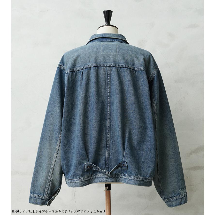 LEVI’S VINTAGE CLOTHING 70506-0030 1936年モデル TYPE I 506XX デニムジャケット ALAMO（USED加工） 日本製【クーポン対象外】【T】の画像