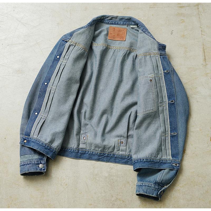 LEVI’S VINTAGE CLOTHING 70506-0030 1936年モデル TYPE I 506XX デニムジャケット ALAMO（USED加工） 日本製【クーポン対象外】【T】の画像