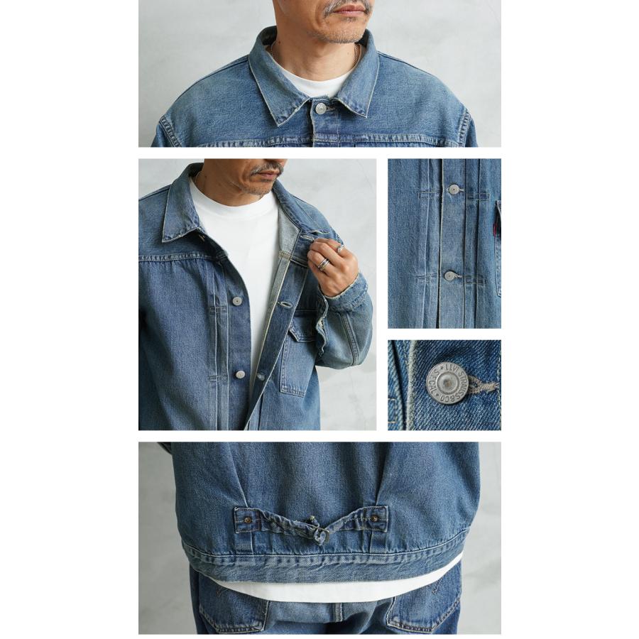 LEVI’S VINTAGE CLOTHING 70506-0030 1936年モデル TYPE I 506XX デニムジャケット ALAMO（USED加工） 日本製【クーポン対象外】【T】の画像