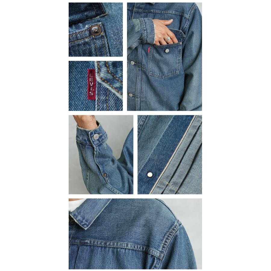 LEVI’S VINTAGE CLOTHING 70506-0030 1936年モデル TYPE I 506XX デニムジャケット ALAMO（USED加工） 日本製【クーポン対象外】【T】の画像