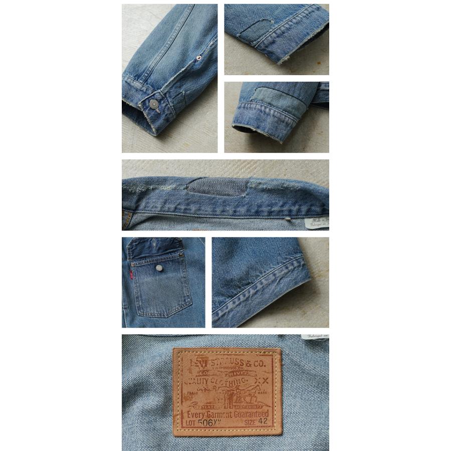 LEVI’S VINTAGE CLOTHING 70506-0030 1936年モデル TYPE I 506XX デニムジャケット ALAMO（USED加工） 日本製【クーポン対象外】【T】の画像