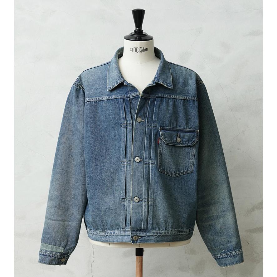 LEVI’S VINTAGE CLOTHING 70506-0030 1936年モデル TYPE I 506XX デニムジャケット ALAMO（USED加工） 日本製【クーポン対象外】【T】の画像
