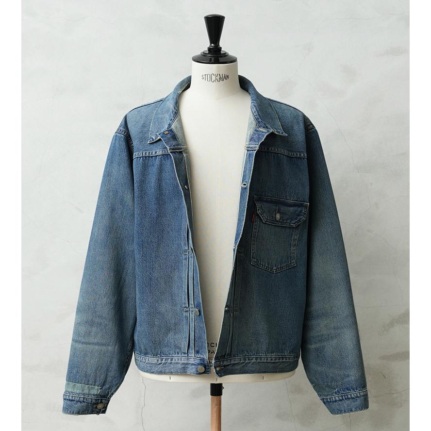 LEVI’S VINTAGE CLOTHING 70506-0030 1936年モデル TYPE I 506XX デニムジャケット ALAMO（USED加工） 日本製【クーポン対象外】【T】の画像