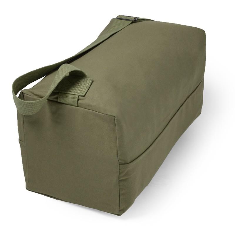 MILITARY - フランス軍 実物 ダッフルバッグ リネン フランス軍50-60's コットンリネン ダッフルバッグ ミリタリー