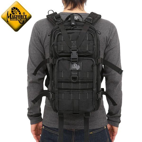MAGFORCE（マグフォース） MF-0513 Falcon2 Backpack BLACK バック