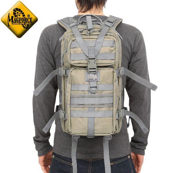 MAGFORCE（マグフォース） MF-0513 Falcon2 Backpack KHAKI/FGWK