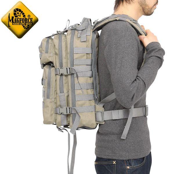 MAGFORCE マグフォース MF-0513 Falcon2 Backpack KHAKI/FGWK MAGFORCE マグフォース MF-0513 Falcon2 Backpack KHAKI/FGWK
