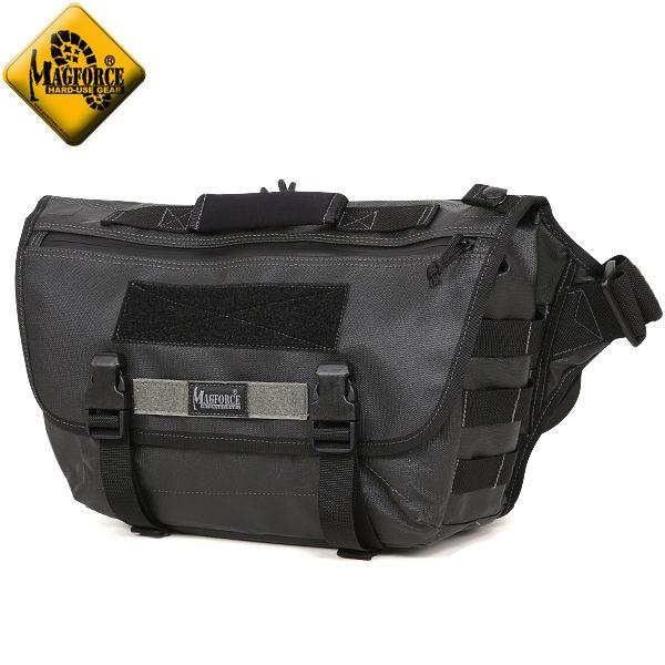 MAGFORCE マグフォース MF-6052 Ferocious Messenger Bag Black MAGFORCE マグフォース MF-6052 Ferocious Messenger Bag Black