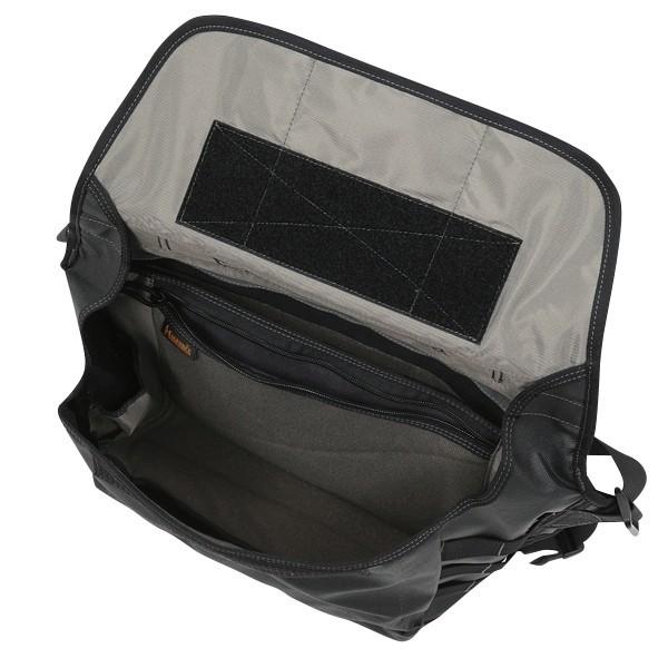 MAGFORCE マグフォース MF-6052 Ferocious Messenger Bag Black MAGFORCE マグフォース MF-6052 Ferocious Messenger Bag Black