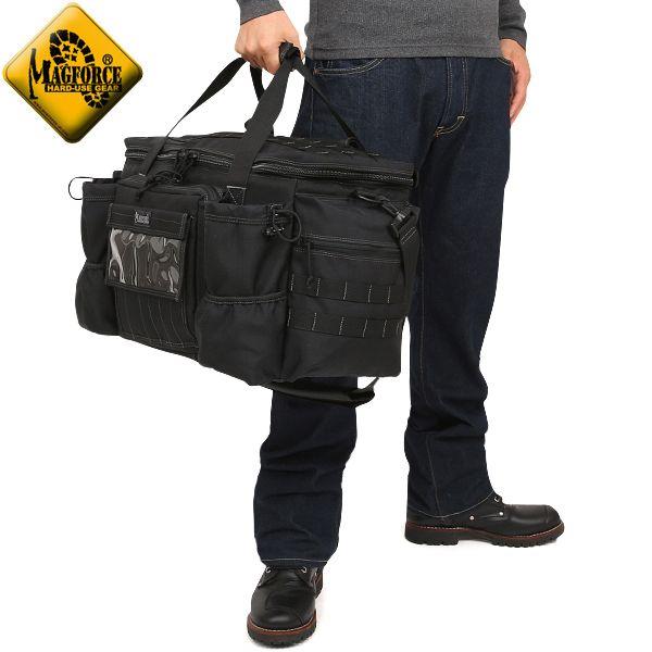 MAGFORCE（マグフォース） MF-0615 Centurion Patrol Bag Black