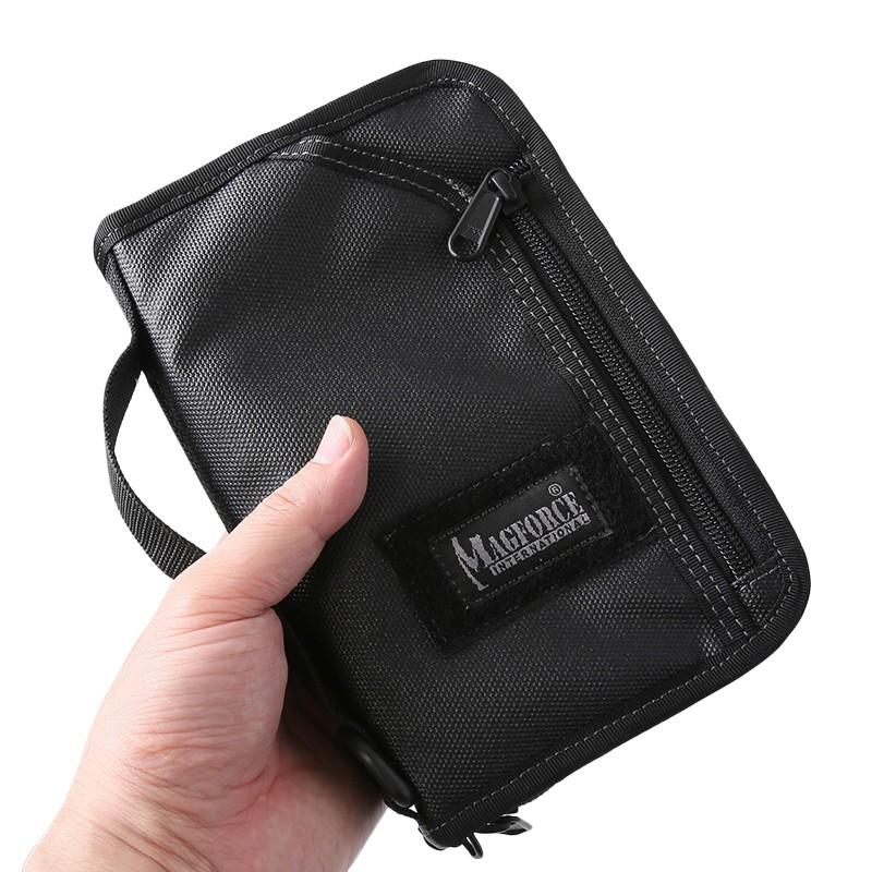 MAGFORCE（マグフォース） MF-0820-02 Travel Passport Pouch Black
