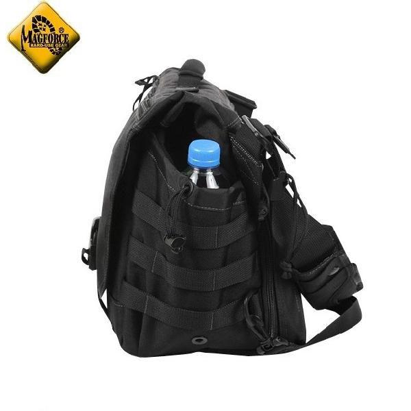 MAGFORCE（マグフォース） MF-6023 Tactical Messenger Bag Black