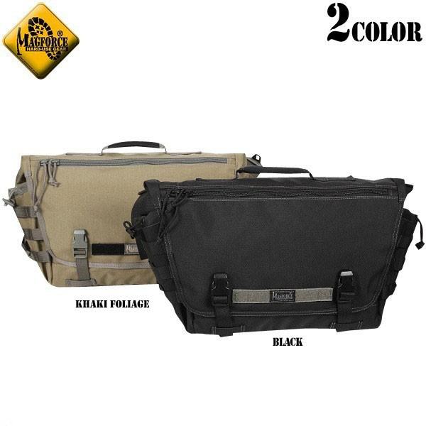 MAGFORCE マグフォース MF-6023 Tactical Messenger Bag Black MAGFORCE マグフォース MF-6023 Tactical Messenger Bag Black