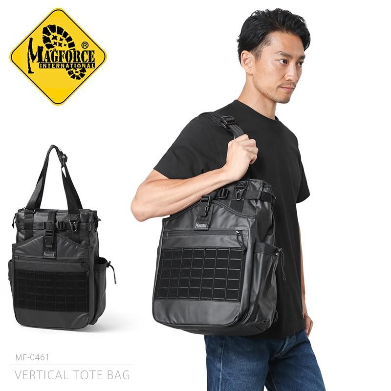 Magforce マグフォース Mf 0461 Vertical Tote Bag トートバッグ ベルクロパネル付き ミリタリーバッグ メンズ 防水加工 Pvc ブランド Magforce A 0461 ミリタリーショップwaiper 通販 Yahoo ショッピング
