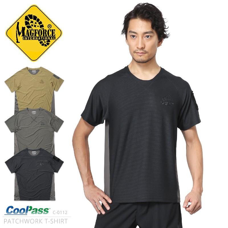 Magforce マグフォース C 0112 Patchwork パッチワーク Tシャツ メンズ ミリタリー 吸汗 速乾 クールインナー クーポン対象外 ブランド T Magforce C 0112 ミリタリーショップwaiper 通販 Yahoo ショッピング