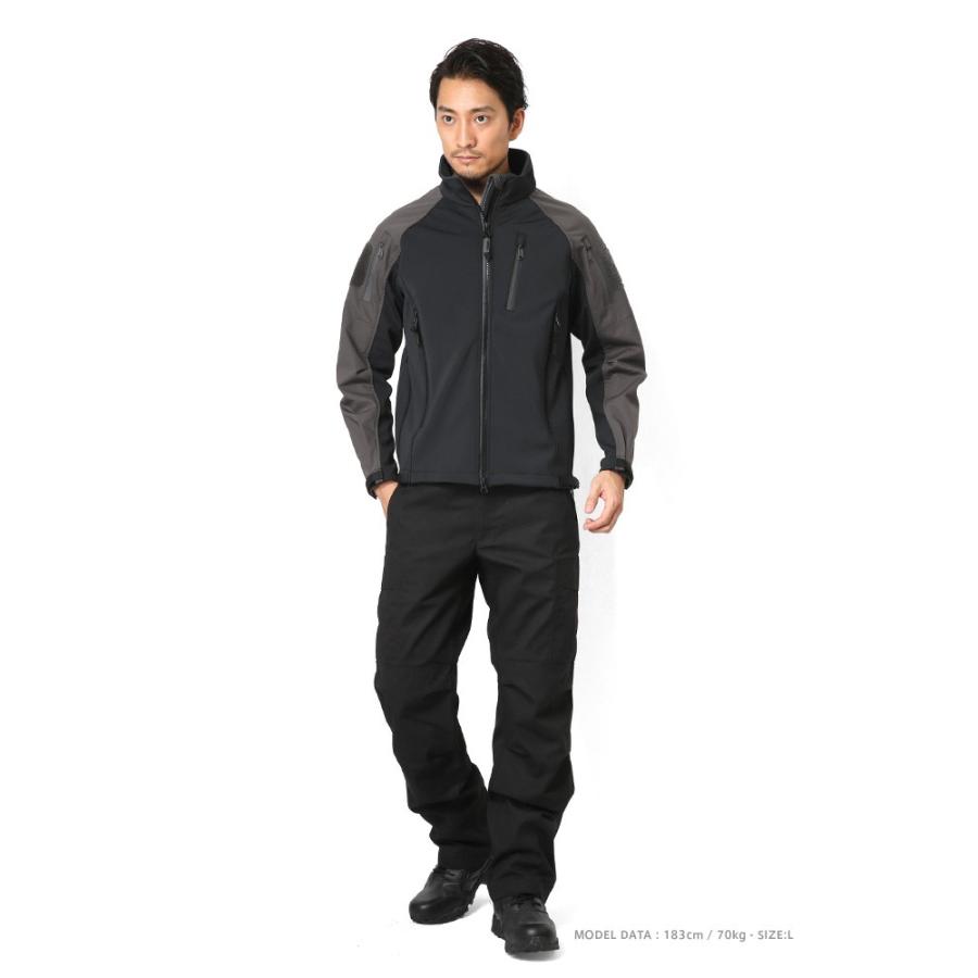 MAGFORCE（マグフォース） ソフトシェルジャケット C-1004 DISCIPLES