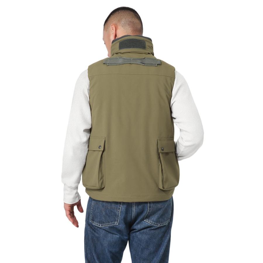 Magforce カーキー ミリタリーベスト フード付き Magforce カーキー ミリタリーベスト フード付き Magforce