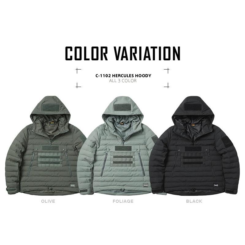 プーマレア　ウェア新品 MAGFORCE マグフォース C-1102 HERCULES HOODY ヘラクレス