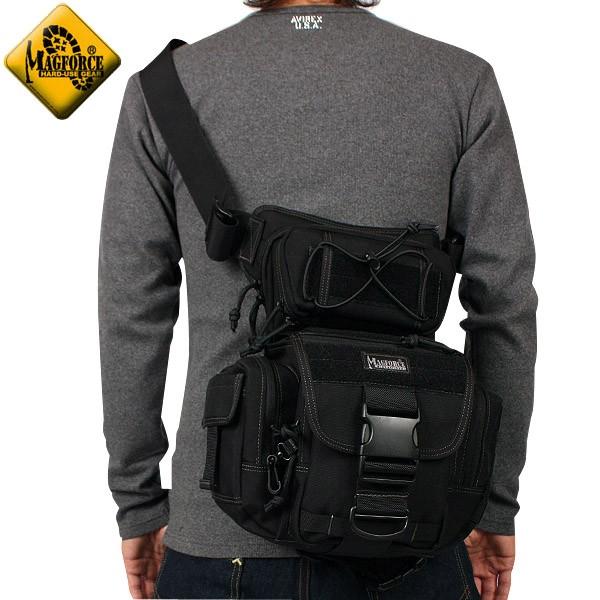 MAGFORCE（マグフォース） MF-0427 Thermite2 Waistpack ブラック