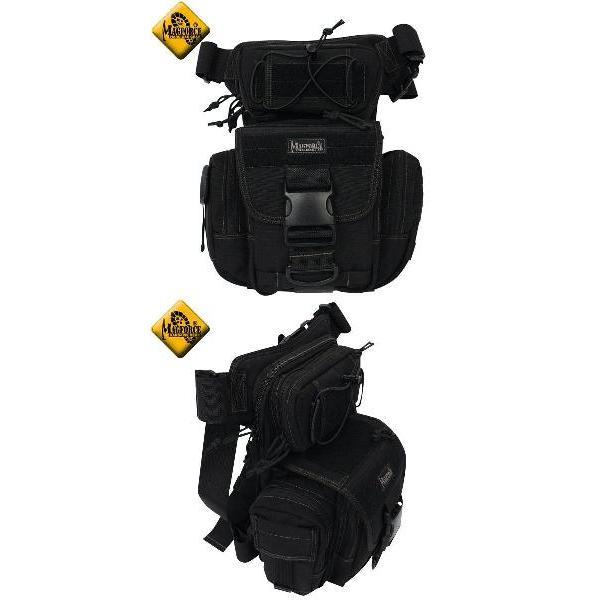 MAGFORCE マグフォース MF-0427 Thermite2 Waistpack ブラック MAGFORCE マグフォース MF-0427 Thermite2 Waistpack ブラック