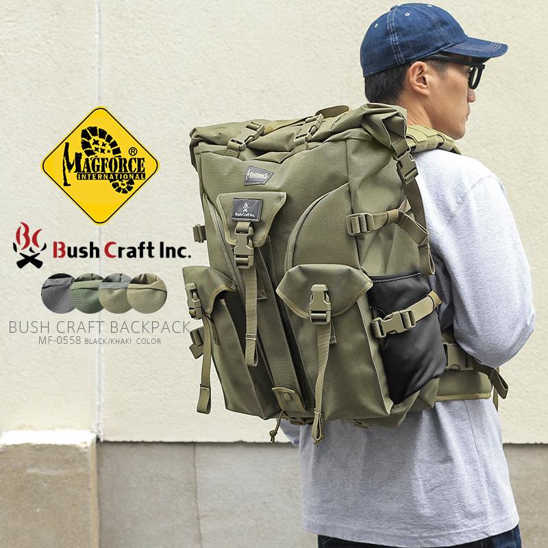 Magforce マグフォース Mf 0558 Magforce Bush Craft Inc 日本限定生産 ブッシュクラフトバックパック リュックサック ミリタリーバッグ クーポン対象外 Magforce Mf 0558 ミリタリーショップwaiper 通販 Yahoo ショッピング