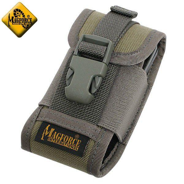 MAGFORCE マグフォース MF-0112 Cellphone Pouch KHAKI/FGW ベルトポーチ スマホケース iPhoneケース ブランド【T】｜waiper｜03