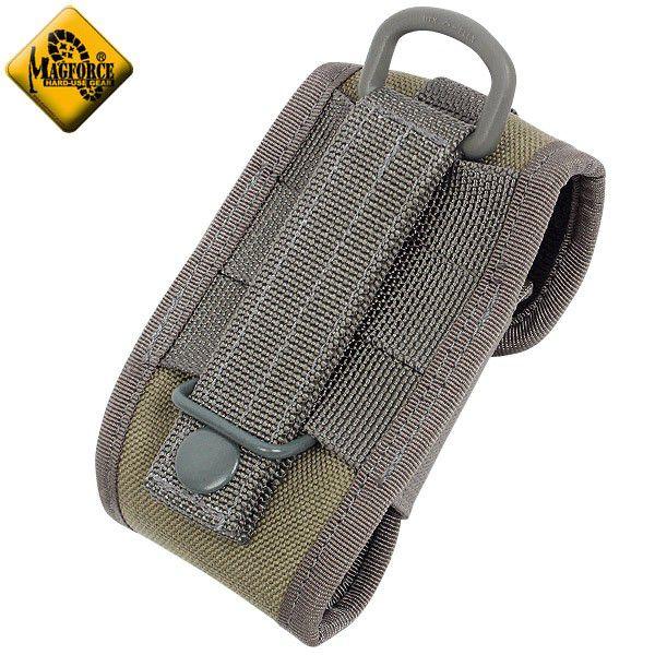 MAGFORCE マグフォース MF-0112 Cellphone Pouch KHAKI/FGW ベルトポーチ スマホケース iPhoneケース ブランド【T】｜waiper｜04